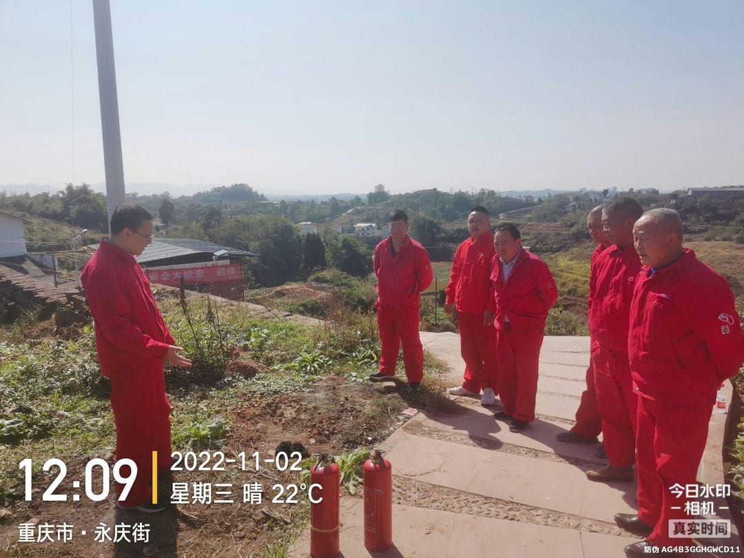 燃氣事故消防應(yīng)急演練